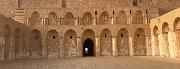 Al-Ukhaidir Fortress is one of Iraq.