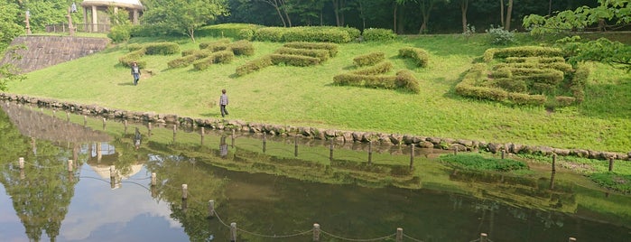 七井戸公園 is one of きんモザの聖地.