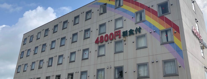 HOTEL AZ 福岡久留米店 is one of HOTEL AZ.