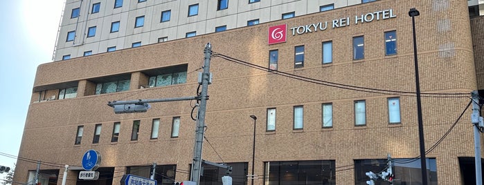 Kichijoji Tokyu REI Hotel is one of 吉祥寺.