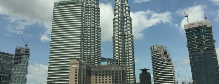 Grand Hyatt Kuala Lumpur is one of Tempat yang Disukai Nate.