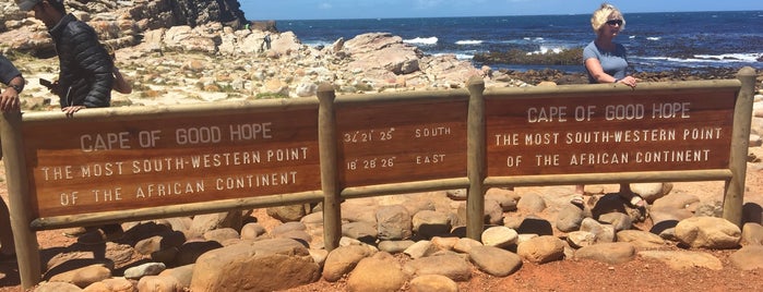 Cape of Good Hope is one of Nateさんのお気に入りスポット.