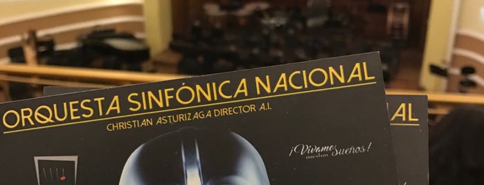 Centro Sinfónico Nacional is one of cultura on.