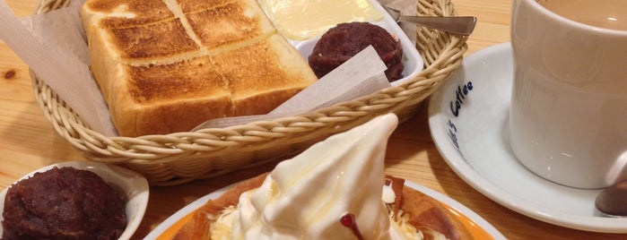 Komeda's Coffee is one of 【【電源カフェサイト掲載2】】.