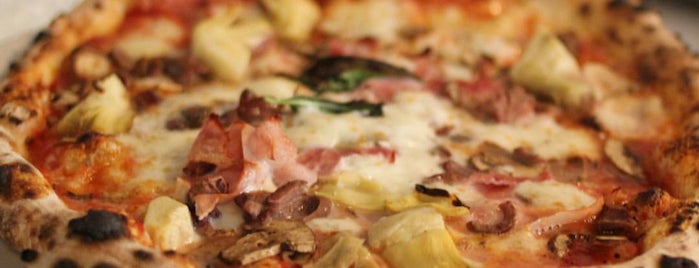 Sottocasa Pizzeria is one of The 25 Best Pizza Places in NYC.