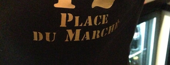 12 Place Du Marché is one of สถานที่ที่ Eva ถูกใจ.