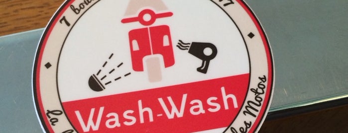 Wash Wash is one of Posti che sono piaciuti a Gaëlle.