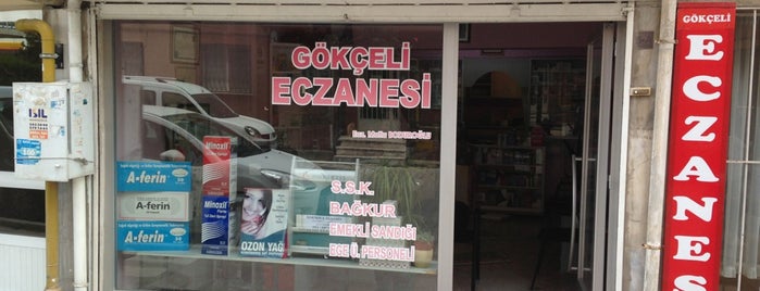 Gökçeli Eczanesi is one of Lieux qui ont plu à Hulya.