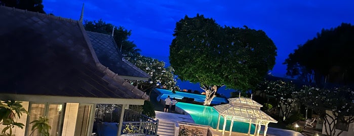 Devasom Hua Hin Resort is one of i Resort in Thailand.