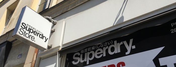 Superdry is one of Paris.