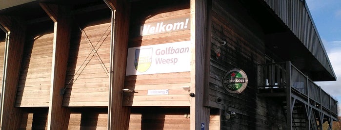 Golfcentrum Weesp is one of Lieux qui ont plu à Petri.