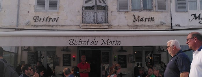 Bistrot Du Marin is one of Nantes & west coast.