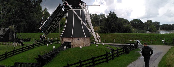 Zuiderzeemuseum is one of Museums that accept museum card.
