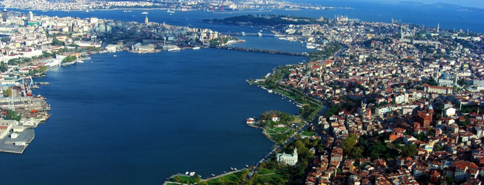Istanbul is one of Gespeicherte Orte von Zarife.
