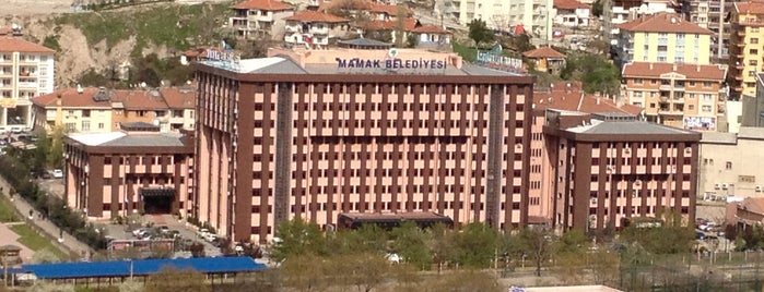 Mamak Belediyesi is one of Metin'in Beğendiği Mekanlar.