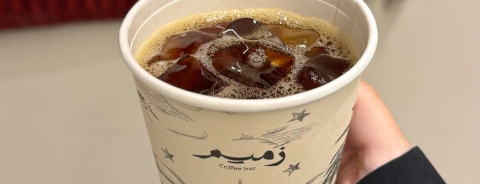 زميم is one of Riyadh cafe.