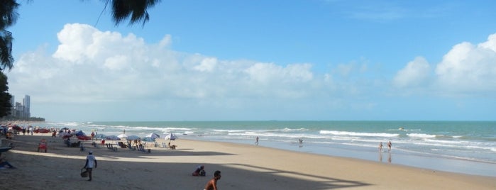 Boa Viagem beach is one of Shake Herbalife Boa Viagem de Marisa e Ricardoさんのお気に入りスポット.