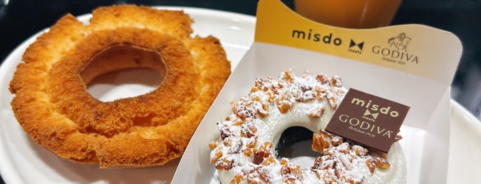 Mister Donut is one of 飲食店（天文館01）.