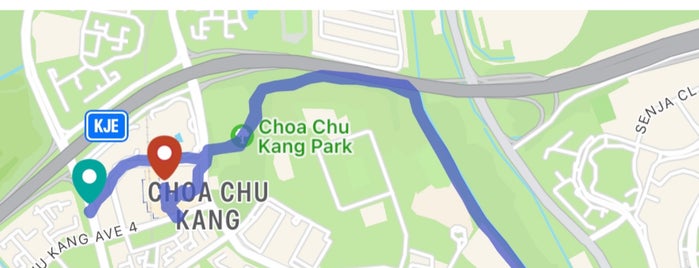 Choa Chu Kang Park is one of WEC Singapore 2014 -.