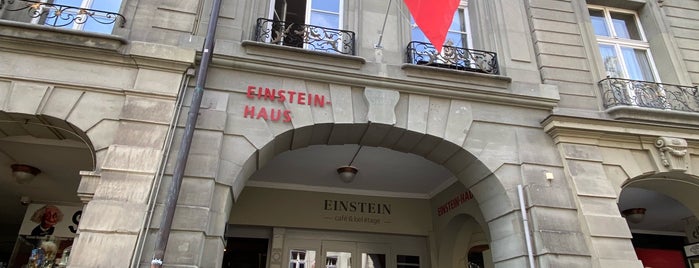 Einstein-Haus is one of Zürich.