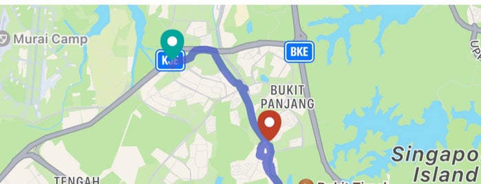 Bukit Timah is one of 我們一起走過的.