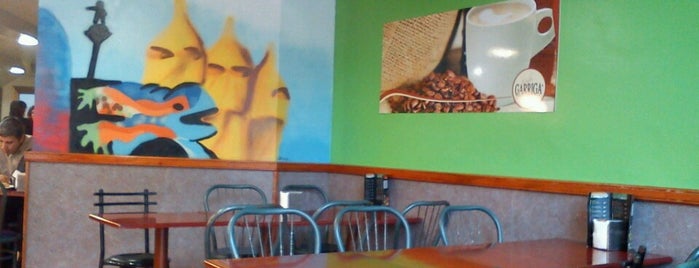 Blat Cafe is one of สถานที่ที่ Caótica ถูกใจ.