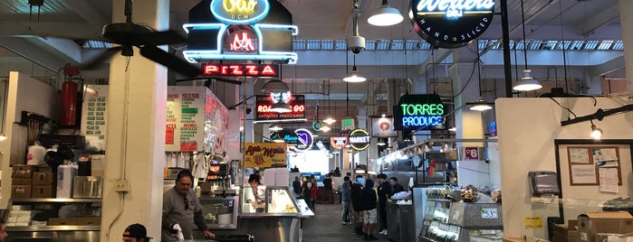 Grand Central Market is one of LA Food&Coffee.