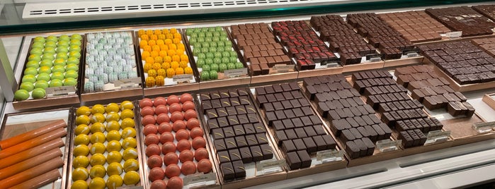 Kreuther Handcrafted Chocolate is one of NY que ainda não fui.