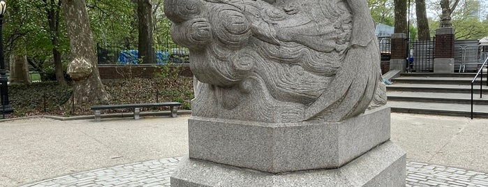 Mother Goose Statue is one of The 29 Sculptures of Central Park.