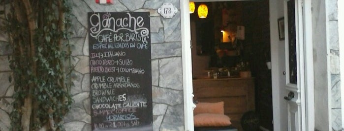 Ganache is one of Luisana’s Liked Places.