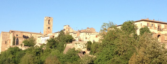 Siena hills Chianti Wine Region in Tuscany