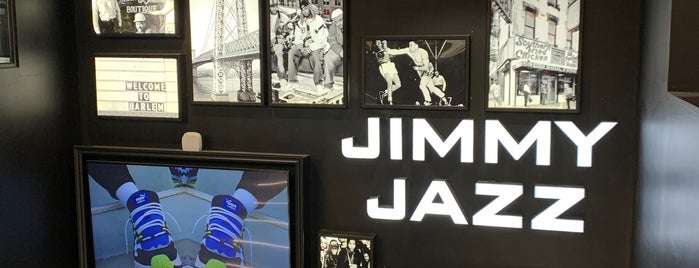Jimmy Jazz is one of NYC Drip.