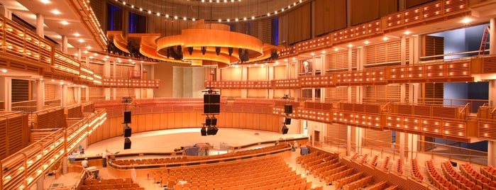 Adrienne Arsht Center for the Performing Arts is one of Miami.