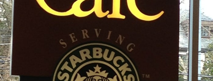 Starbucks is one of Lieux qui ont plu à Mario.