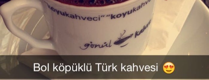 Gönül Kahvesi is one of Nur Sarı'nın Beğendiği Mekanlar.