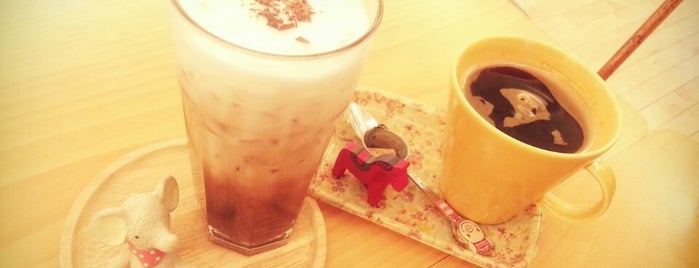 CAFE LEPURE is one of 쳐묵쳐묵.