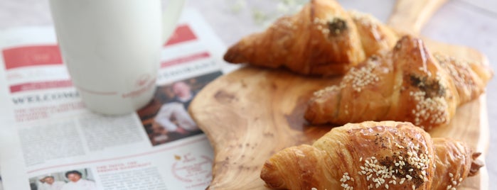 Le Grenier à Pain is one of The 15 Best Places for Croissants in Riyadh.