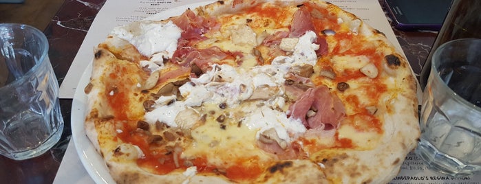 Franco Manca is one of london.
