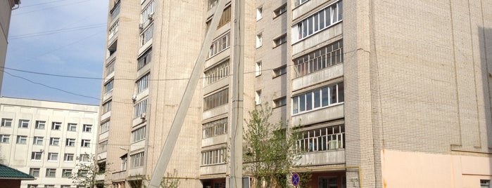 Улица Богдана Хмельницкого is one of Улицы города Иваново.