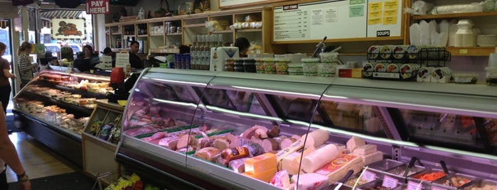 Zoccoli's Deli is one of Santa Cruz Local Food.