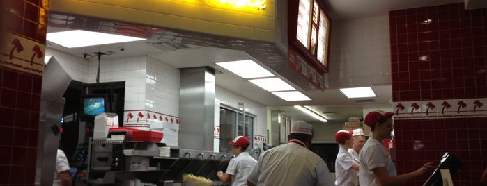 In-N-Out Burger is one of Turlock.