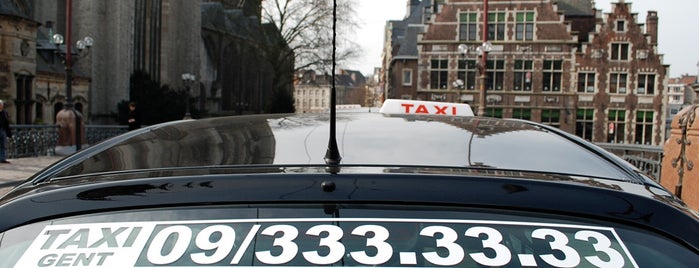 Taxi Gent Sint-Pietersstation #TaxiGent is one of Gent!.