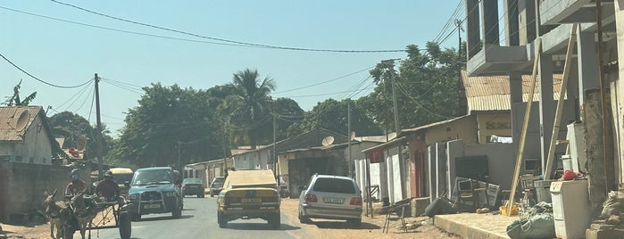 Republic of the Gambia is one of 4sq上で未訪問の国や地域.