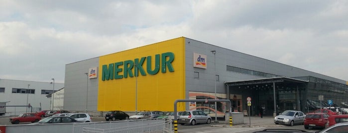 Merkur is one of สถานที่ที่ Senja ถูกใจ.