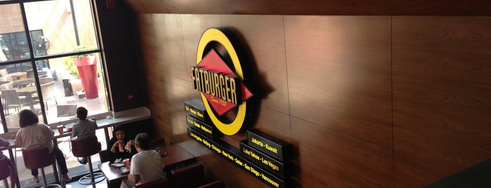 Fatburger is one of 20 favorite restaurants.