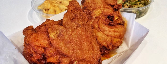 Major Dave's Chicken is one of Pasadena.