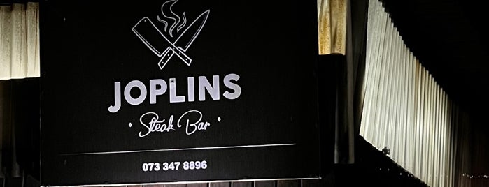 Joplins Steakhouse is one of SA 🇿🇦.