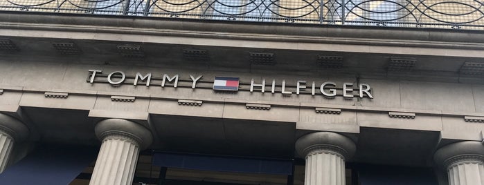 Tommy Hilfiger is one of Paris.