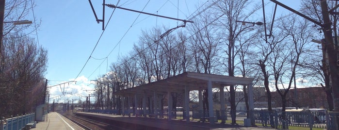 Ж/д станция «Ручьи» is one of Станции жд.