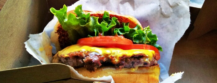 Shake Shack is one of Philly's Most Mouthwatering Burgers.